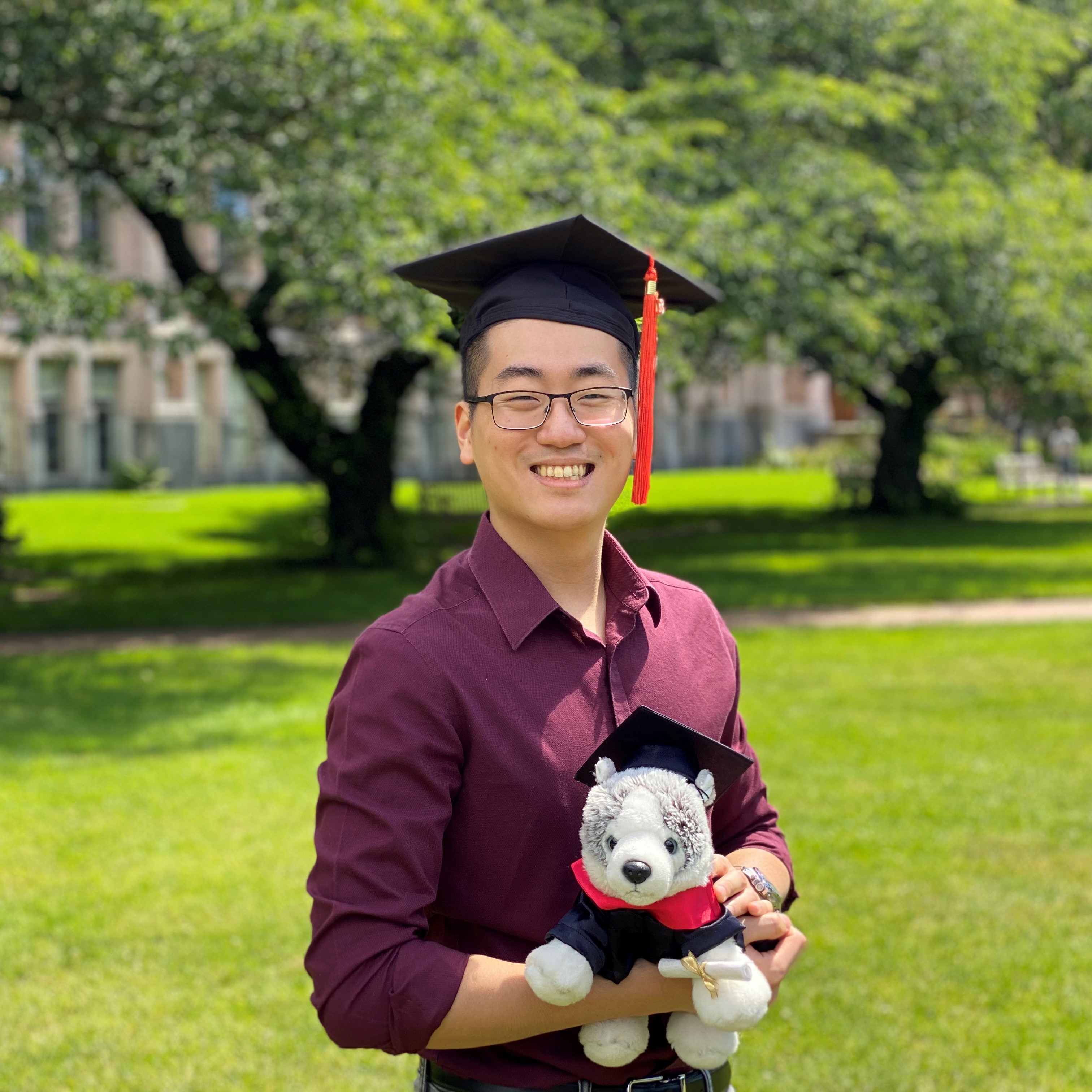 Me at graduation